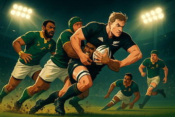 Luke Jacobson Unhappy with Springboks Collisions