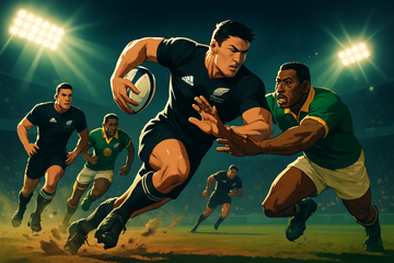 All Blacks Aim to Overthrow Boks Dominance