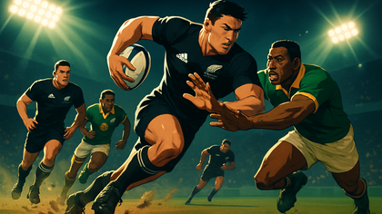 All Blacks Aim to Overthrow Boks Dominance