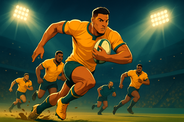 Kiss Decides Suaalii's Position for Wallabies