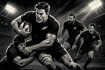 Rennie Defines All Blacks' Loose Forwards Roles