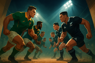 All Blacks vs Springboks: More Than Just Rivalry