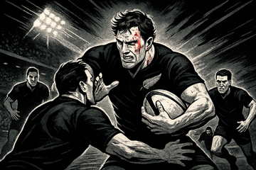 Bakkies Botha: Blood and Breaks in Rugby Rivalry