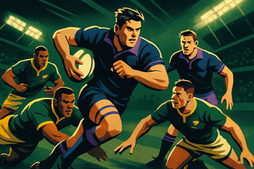 Scotland Captain Eyes Upset Against Springboks