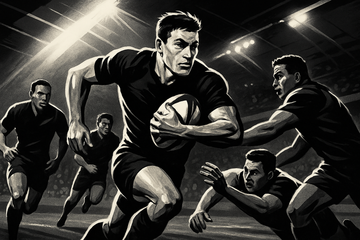 All Blacks' High Tempo Delights Dave Rennie