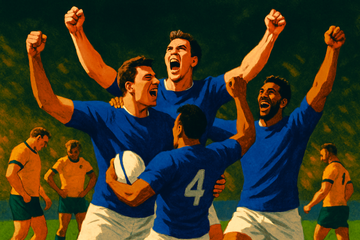 France Stuns Australia: Jalibert, Ntamack Shine