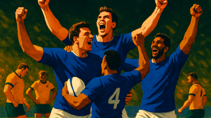France Stuns Australia: Jalibert, Ntamack Shine