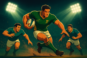 Springboks' Experience Decisive in Test Victory