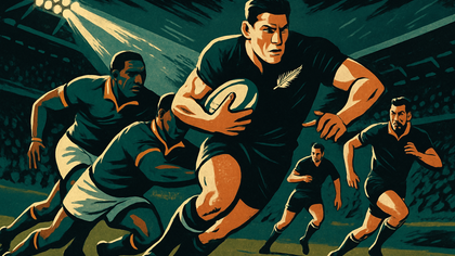 All Blacks Eye Top Spot in Rugby Rankings