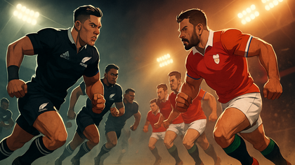 Smith vs Mo'unga: Lions Face All Blacks Magic