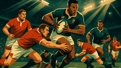 Vusi Moyo's Debut: Springboks' Fly-Half Ready