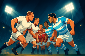 England vs Argentina: Chaos, Cards, and Controversy