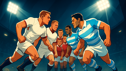 England vs Argentina: Chaos, Cards, and Controversy