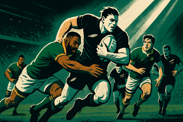 All Blacks Narrow Boks' World Rankings Lead