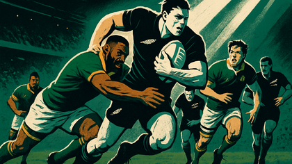 All Blacks Narrow Boks' World Rankings Lead