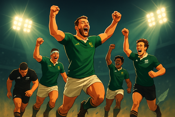 Boks Triumph with Classic Strategy Against All Blacks