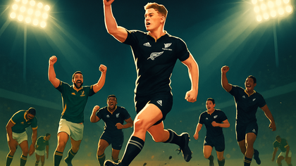 All Blacks Dominate Sharks: Jordie Barrett Shines
