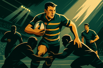 Tommy Freeman: Hard Work and Rugby Success