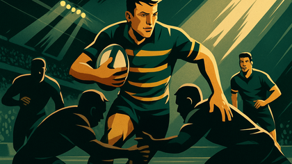 Tommy Freeman: Hard Work and Rugby Success