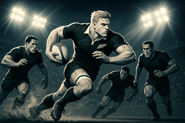 Cameron Hanekom: Impact Against All Blacks
