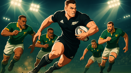 All Blacks' Tactical Mastery Decimates Springboks