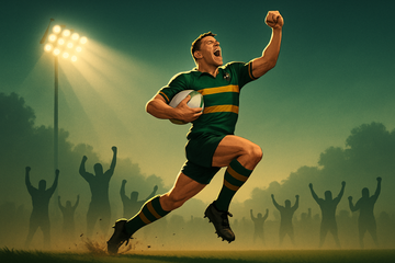 Northampton's Dowson Defends High-Scoring Rugby Triumph