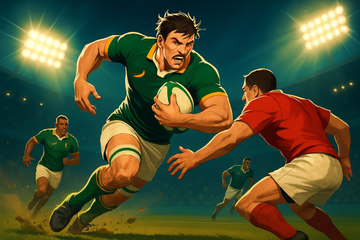 Eben Etzebeth's Take on Intense Rugby Rivalry