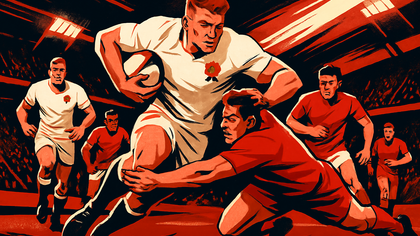 Henry Pollock: Rugby Star with Athletic Lineage