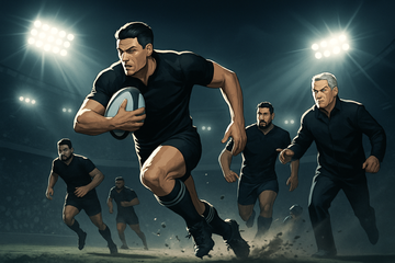 Former All Blacks Coach Rejoins Team for Rivalry