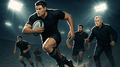 Former All Blacks Coach Rejoins Team for Rivalry