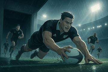 Laurie Mains: All Blacks Could Have Dominated
