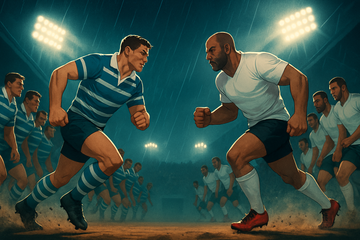 Griquas Prep for Wet Currie Cup Final Showdown
