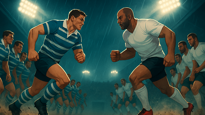 Griquas Prep for Wet Currie Cup Final Showdown
