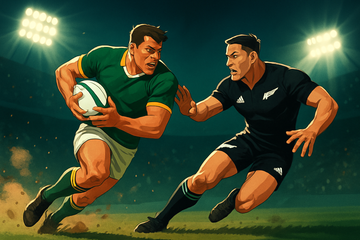 Rennie's Mind Games Rattle Springboks' Rassie