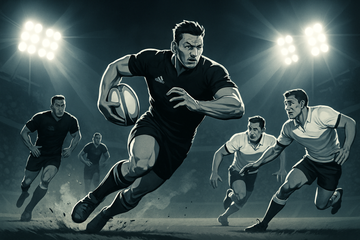 Nigel Owens: All Blacks Star Needed Yellow Card