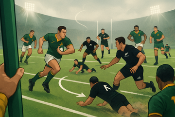 Jake White Critiques All Blacks' Lack of Power