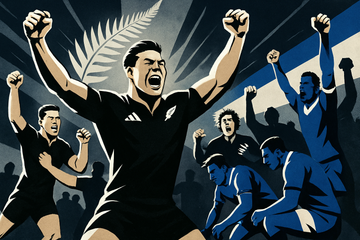 All Blacks Triumph in Rennie's Debut Thriller