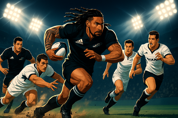 Sharks Nab All Blacks Legend Ma’a Nonu