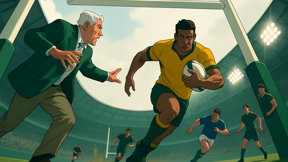 Mallett Advises Sacha on Game Management Skills