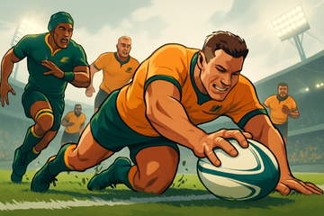 Match Highlights: Wallabies Crush Boks Hearts