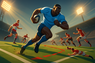 Bulls Decimate Lions in Thrilling 57-15 Victory