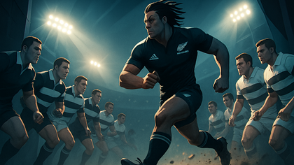 Umaga Inspires All Blacks in Cape Town Clash