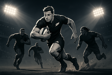 All Blacks' Grit Forged in SA Tour Challenges