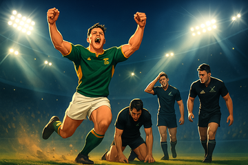 Boks Stun All Blacks, Donald Eats Words