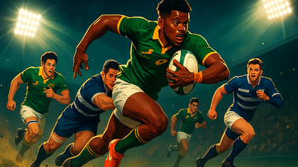 Yaqeen Ahmed: Overlooked Junior Boks Rising Star