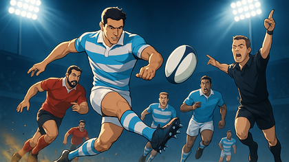 Los Pumas Flyhalf Charged for Referee Abuse