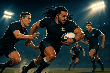 Ma'a Nonu Leads Mentorship at Sharks