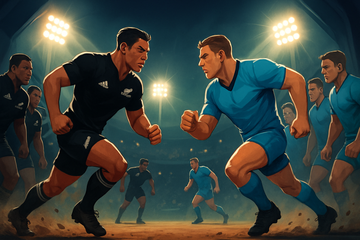 Ackers Amped for All Blacks Showdown at Loftus