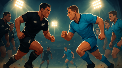 Ackers Amped for All Blacks Showdown at Loftus