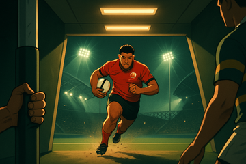 From Sydney Streets to Saracens Stardom: Sione Va'enuku's Rise